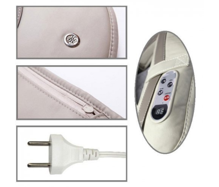 Generics MB Multifunctional Body Cervical Massager Shawl - Beige 4 in UAE