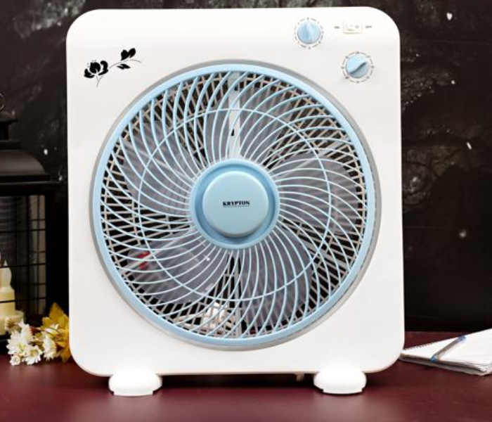 Krypton KNF6115 12 inch Box Fan - White 4 in UAE