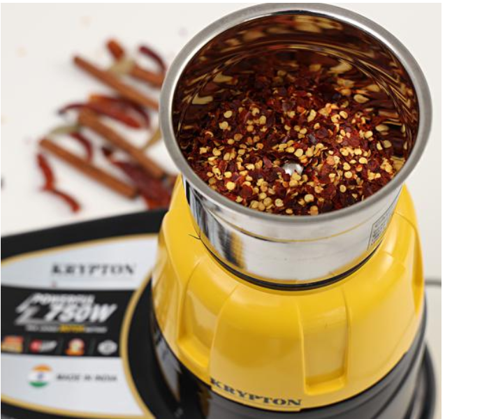 Krypton KNB6206 750 watts 3 In 1 Stainless Steel Mixer Grinder 5 in UAE