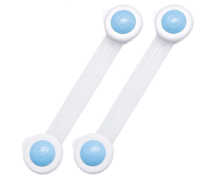 Generic 2-Piece Multi-Functional Child Safety Lock - White 1 in UAE