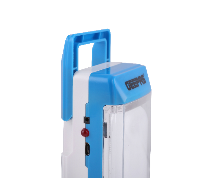Geepas GE53014 20 Piece Rechargeable LED Emergency Lantern - Blue 2 in UAE