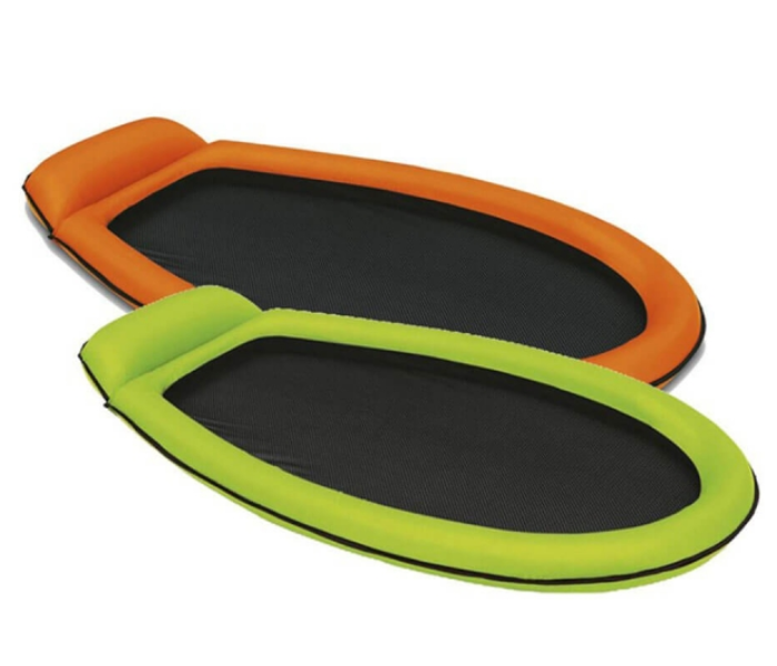Intex ZX58836 Inflatable Mesh Lounge Floating Raft - Assorted 1 in UAE