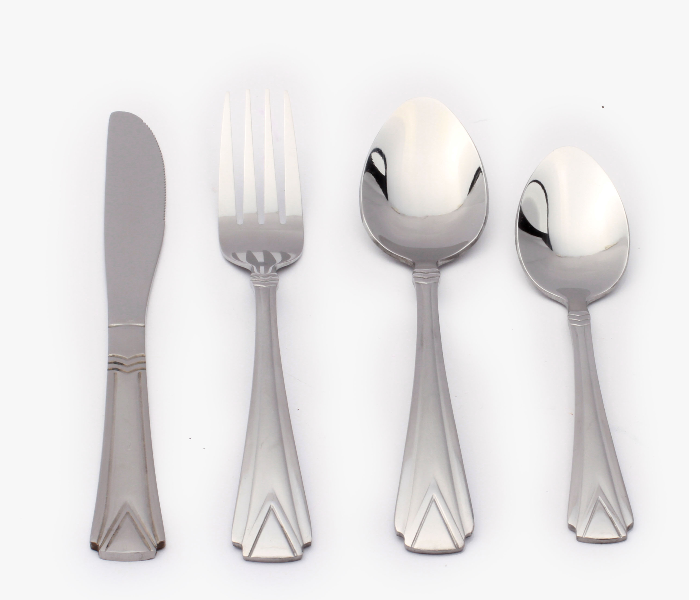 Royalford RF2086-CS24 24 Pieces Cutlery Set - Silver 2 in UAE