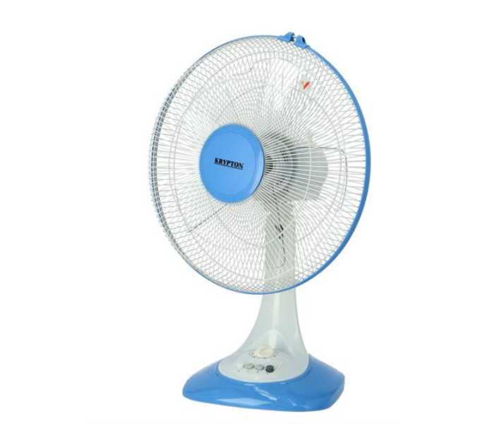 Krypton KNF6026 16-inch Table Fan - White 2 in UAE