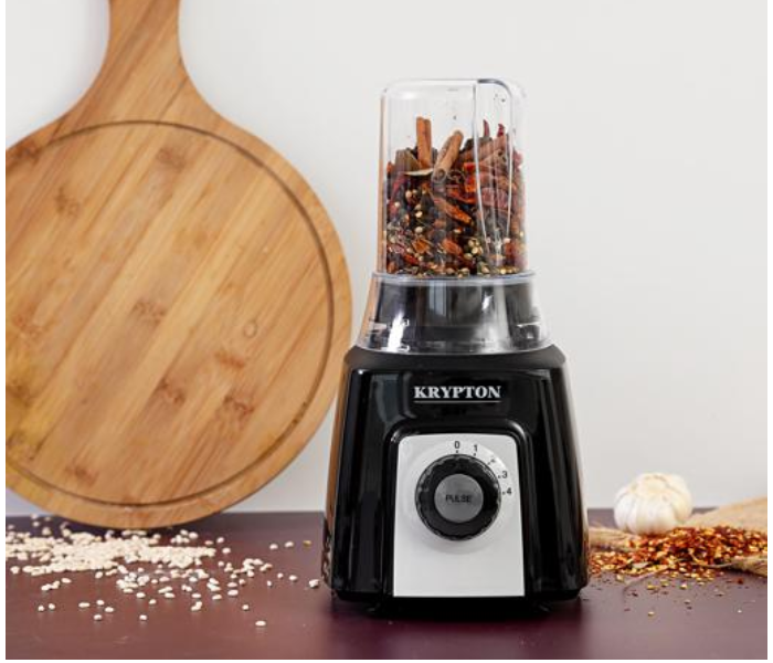 Krypton KNB6074 2-in-1 Blender 1.5 Liter Unbreakable Jar 6 in UAE