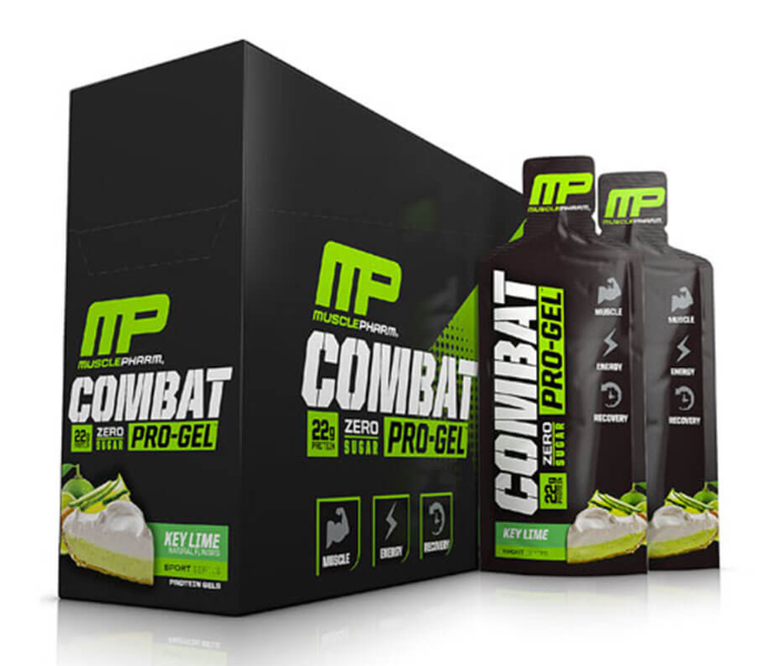 Muscle Pharm 12 Packs Combat Pro Gel - Key Lime 1 in UAE