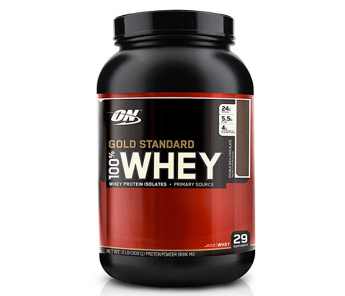 Optimum Nutrition Gold Standard - Whey Double Rich Chocolate 1 in UAE