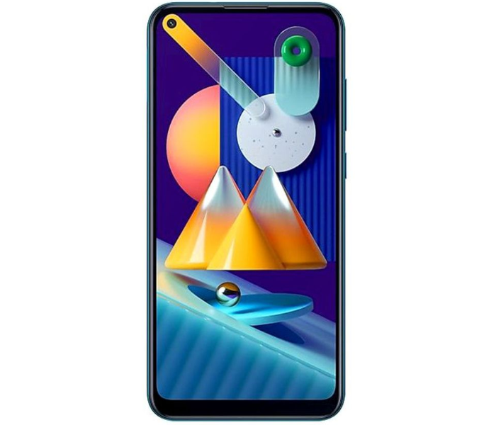 Samsung Galaxy M11 3GB RAM 32GB - Blue 2 in UAE