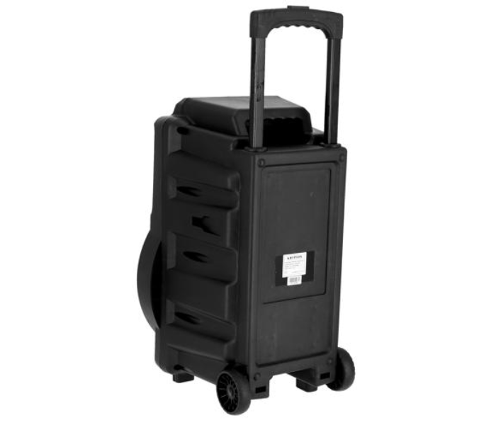 Krypton KNMS6059 Rechargeable Portable Professional Speaker with Mic - Black 2 in UAE
