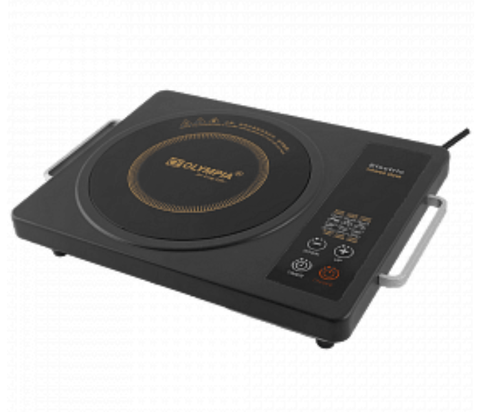 Olympia OE-11 Sensor Touch Energy Saving Electric Infrared Cooker - Black 3 in OMAN