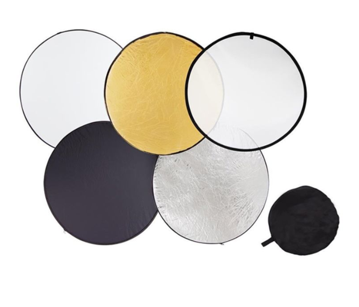 5 in 1 Photography Studio Collapsible Light Reflector 1 in UAE