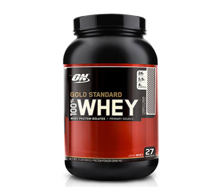 Optimum Nutrition Gold Standard - Whey Cookies and Cream 1 in UAE