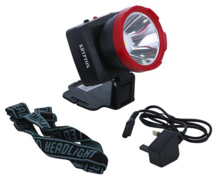 Krypton KNHL5001 Rechargeable Halogen Search Light 2 in OMAN
