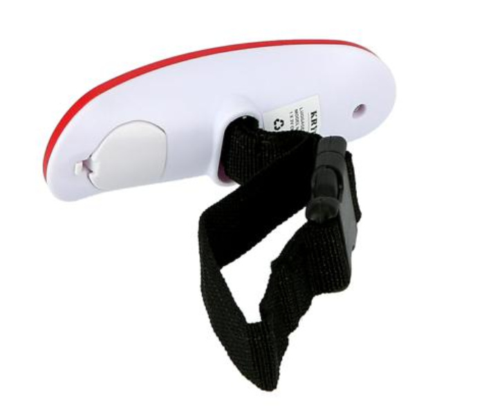 KRYPTON KNLS5136 Luggage Scale - Red 3 in OMAN