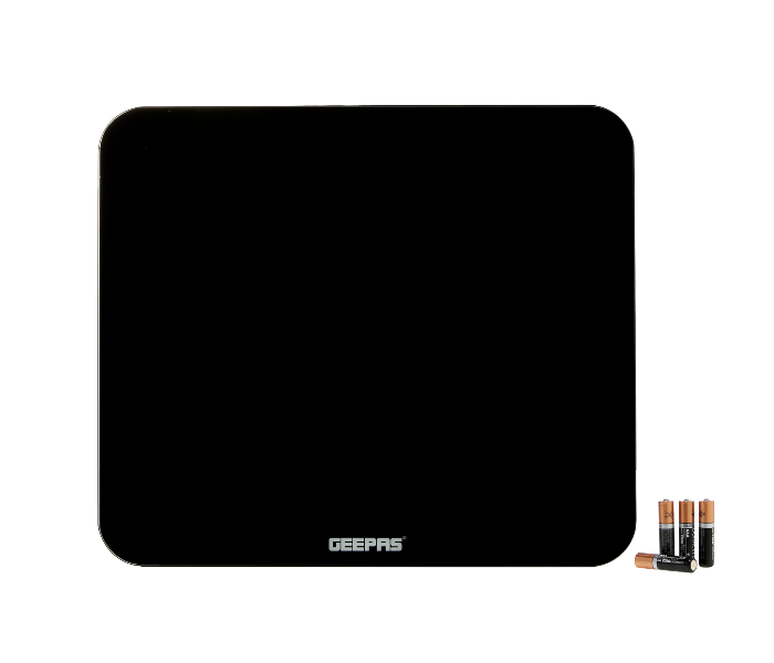 Geepas GBS46501UK Digital Personal Scale - Black 3 in UAE