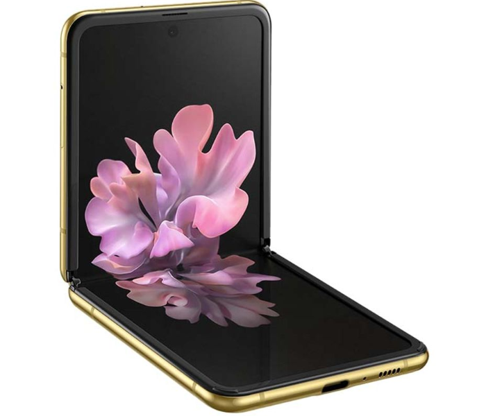 Samsung Galaxy Z Flip 8GB RAM 256GB - Mirror Gold 7 in UAE