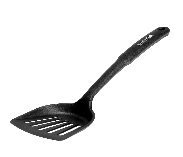 Royalford RF1196-NSS Nylon Slotted Spatula - Black 1 in UAE