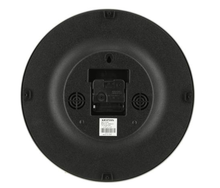 Krypton KNWC6121 Round Wall Clock 3 in UAE