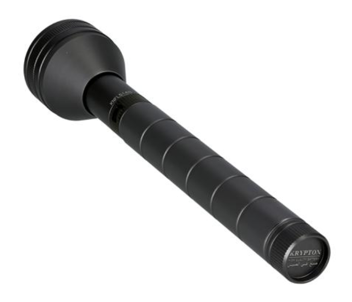 Krypton KNFL5148 Rechargeable Flash Light Black 3 in OMAN