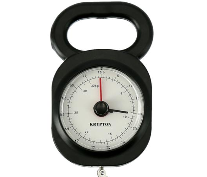 Krypton KNLS5137 Luggage Scale Black 3 in UAE