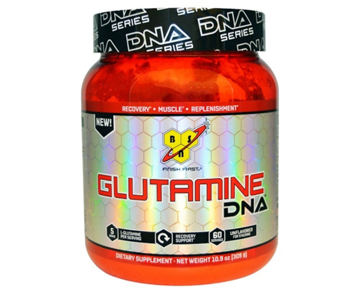 BSN 10.9oz DNA Series Glutamine - Unflavored 1 in UAE