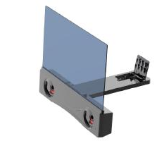 HD Mobile Phone Screen Magnifier 12 Inch 3D Blue Ray Universal Mobile Phone Screen Foldable by Bluetooth 5 in OMAN