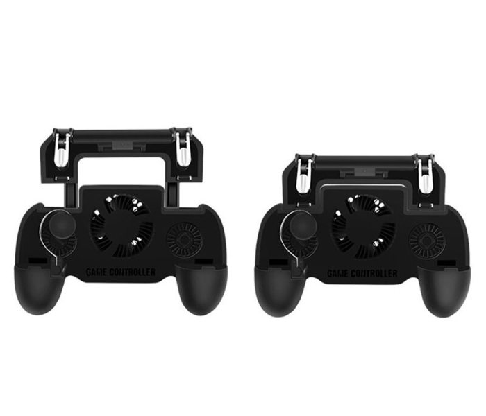 Generics SPPLUS PUBG Mobile Gaming Trigger with Cooling Fan - Black 2 in UAE