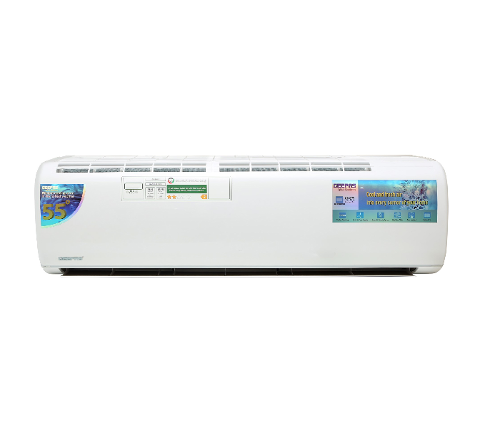 Geepas GACS24035CU 2.0 Ton Split Air Conditioner with T3 Compressor - White 2 in OMAN