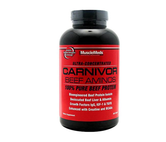 MuscleMeds 300 Tablets Carnivor Beef Aminos 1 in UAE