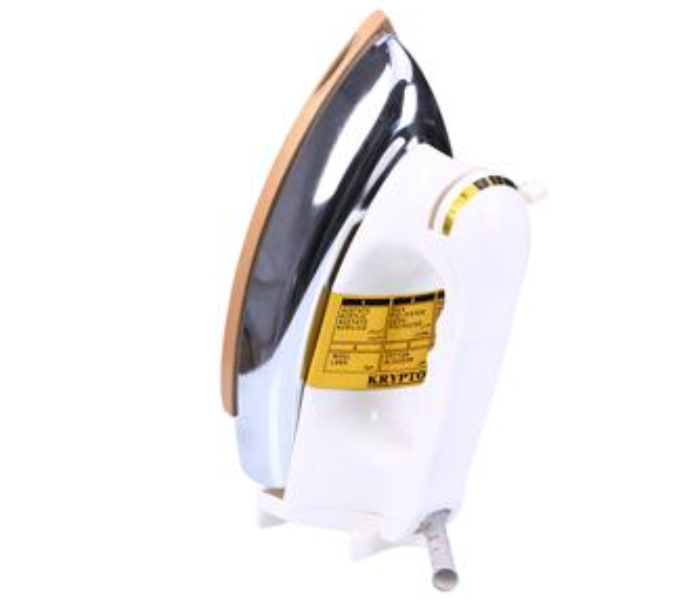 Krypton KNDI6075 Automatic Ceramic Dry Iron - White & Grey 3 in UAE