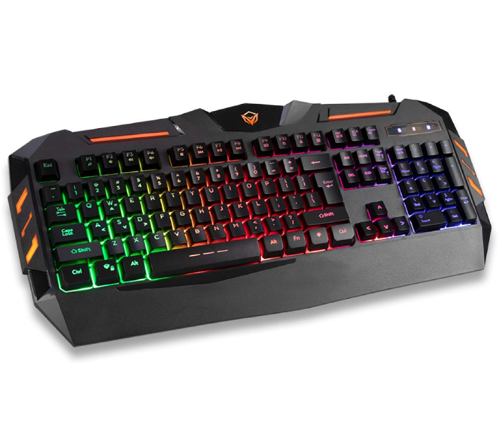 MeeTion Pubg C500 4 in 1 with Keyboard Mouse Headphone Mousepad Gaming Kit 6 in OMAN
