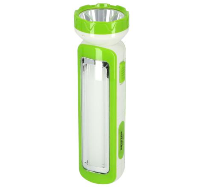 Krypton KNFL5093 Rechargeable Solar LED Torch with Lantern 3 in OMAN