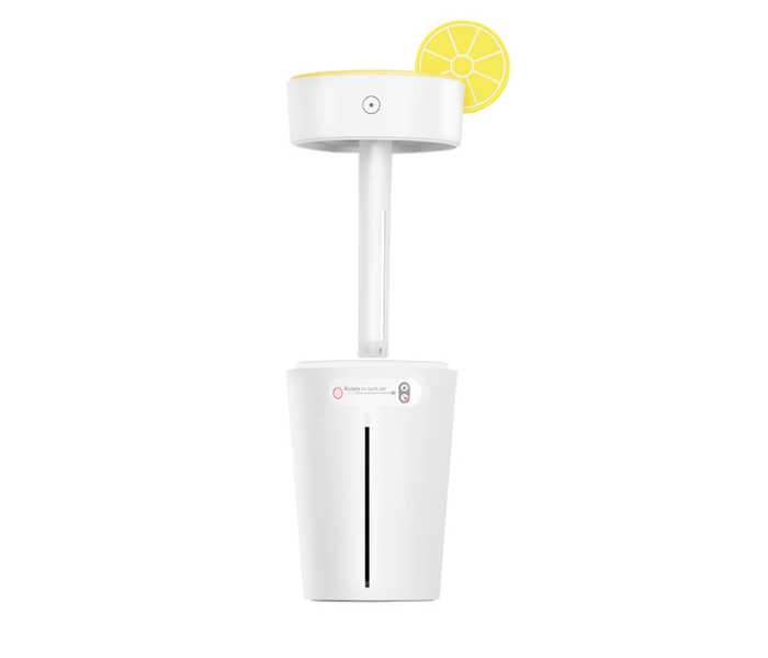 Generics LH01 Portable Lemon Cup Shaped Cool Mist USB Air Humidifier - White 2 in UAE