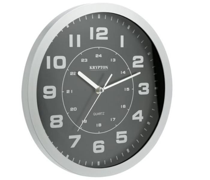 Krypton KNWC6121 Round Wall Clock 2 in UAE
