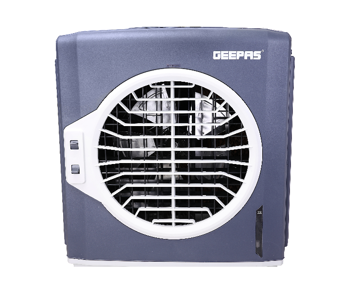 Geepas GAC9602 73 Litre Air Cooler - White and Aqua 4 in UAE