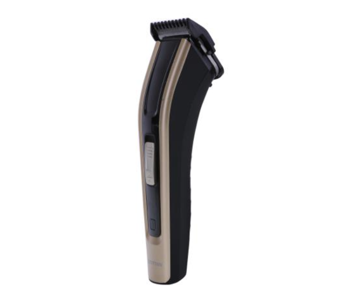 Krypton KNTR6108 Rechargeable Trimmer - Black & Silver 2 in UAE