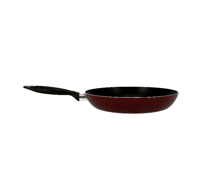 Royalford RF1257FP32 32 cm 3 Layer Non Stick Fry Pan - Red 3 in UAE