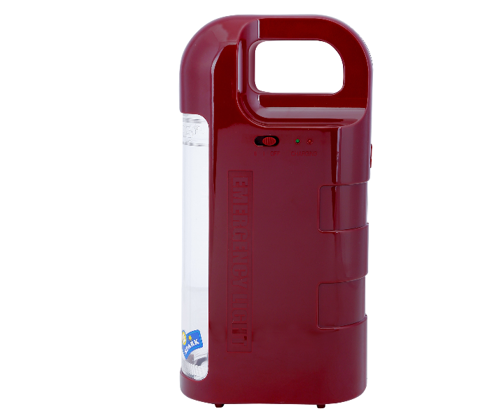 Geepas GE5510 High Power 3D Emergency LED Lantern - Maroon 6 in UAE