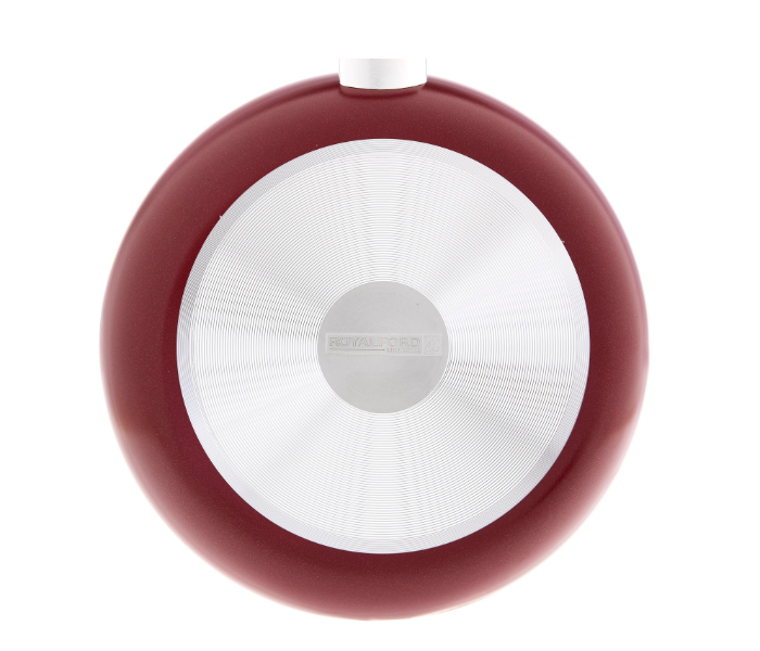 Royalford RF1265FP32 32 cm Non Stick Fry Pan - Red 4 in UAE