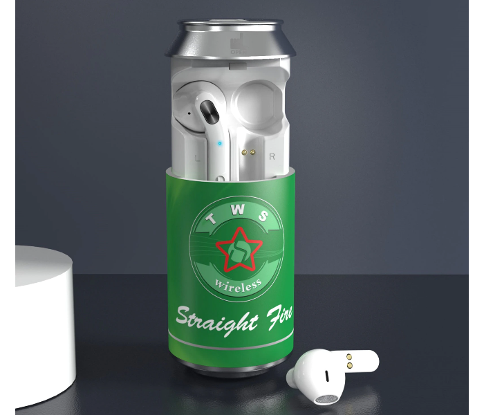 Jongo H35T TWS True Wireless Personalized Design Airpod Va-Su 3-Green 1 in UAE