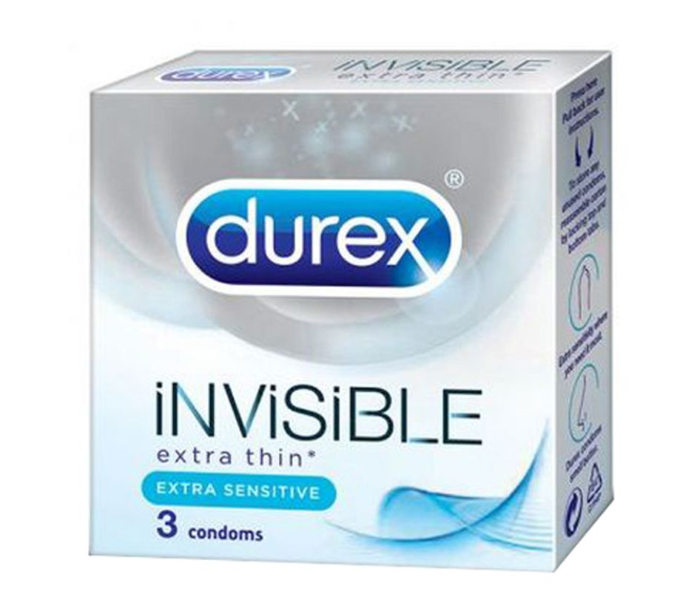 Durex Invisible Extra Thin Condom Set 1 in UAE