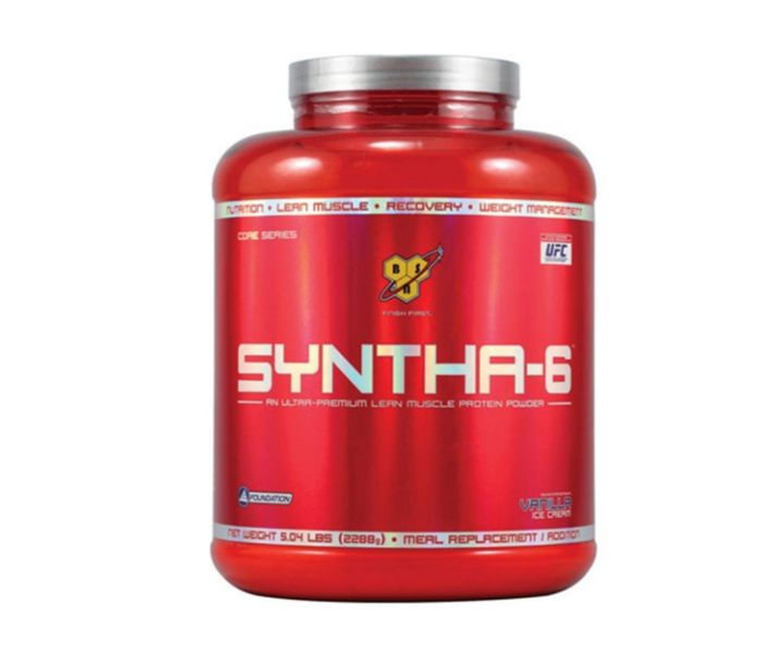 BSN Syntha-6 Protein Powder - Vanilla Ice Cream 1 in UAE