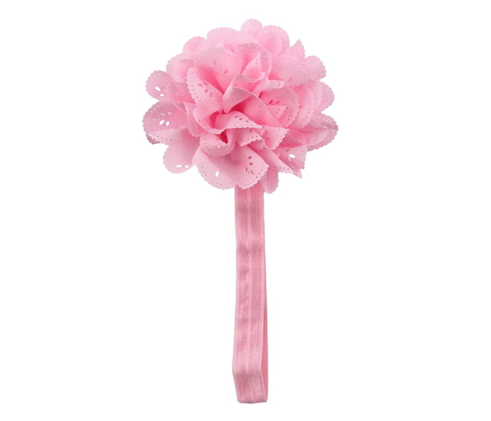 Flower Shaped Headband for Baby - Rose 1 in UAE