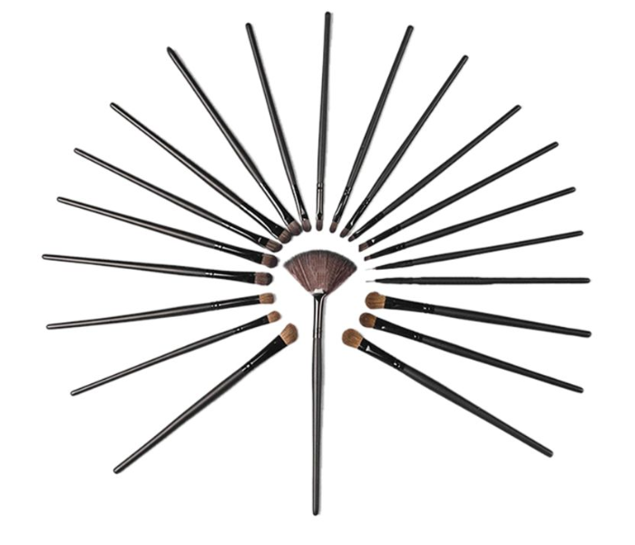 Professional 32 Pieces Makeup Brush Set - Black 1 in UAE