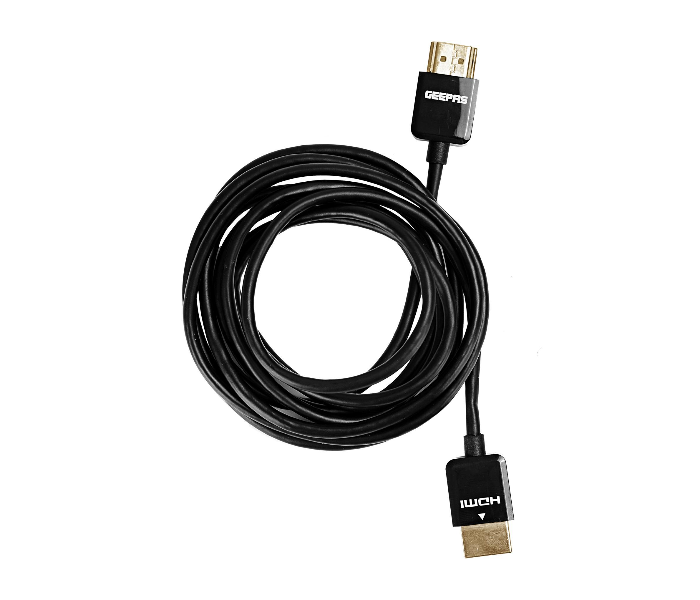 Geepas GC1954 2.0 HDMI Cable - Black 2 in OMAN