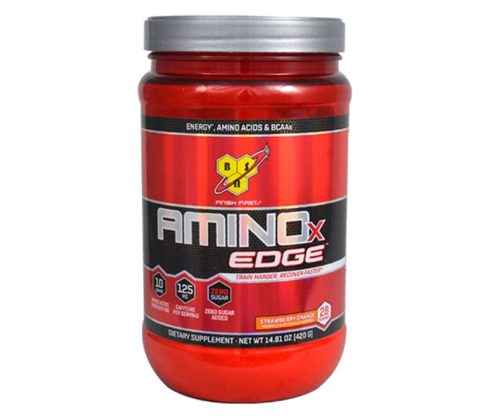 BSN Amino-X Edge - Strawberry Orange 1 in UAE