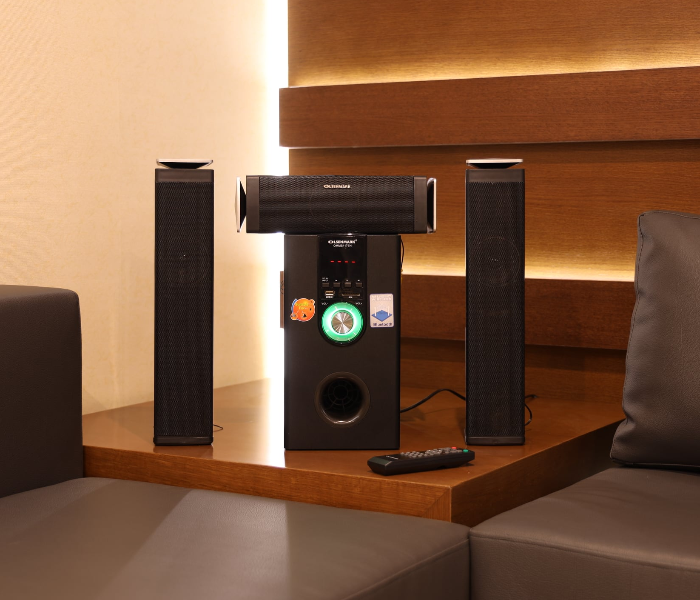 Olsenmark OMMS1175N 3.1 Channel Multimedia Speaker with Remote Control 1 in UAE