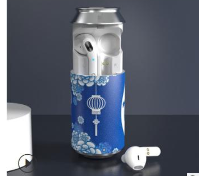Jongo H35T TWS True Wireless Personalized Design Airpod Va-Su 5 -Blue 1 in OMAN