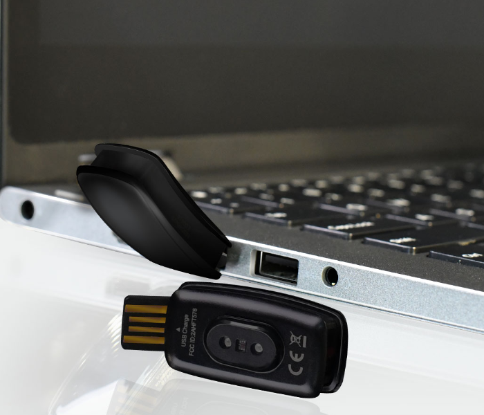 Blue Digit iBrace 07 Smart Band - Black 3 in UAE
