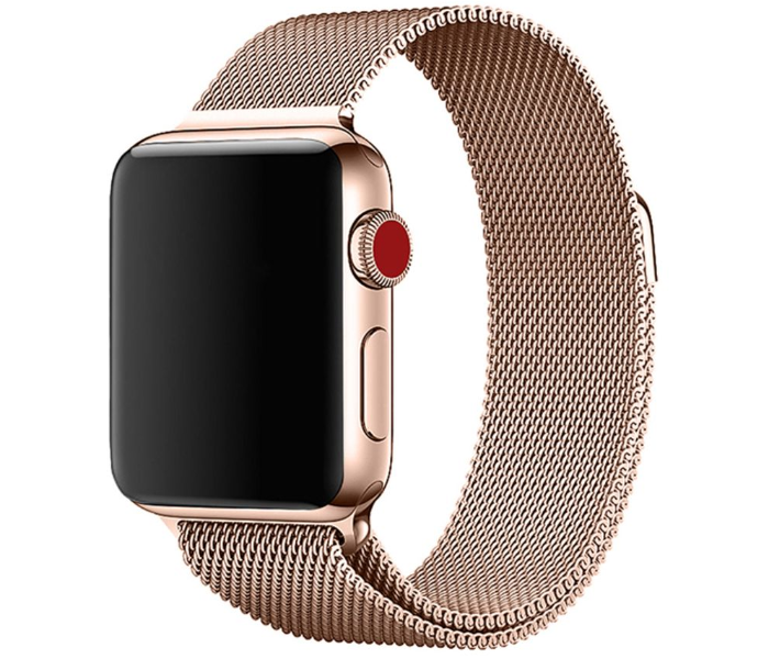 Replacement Band For Apple Watch Series- Rose Gold 1 in UAE